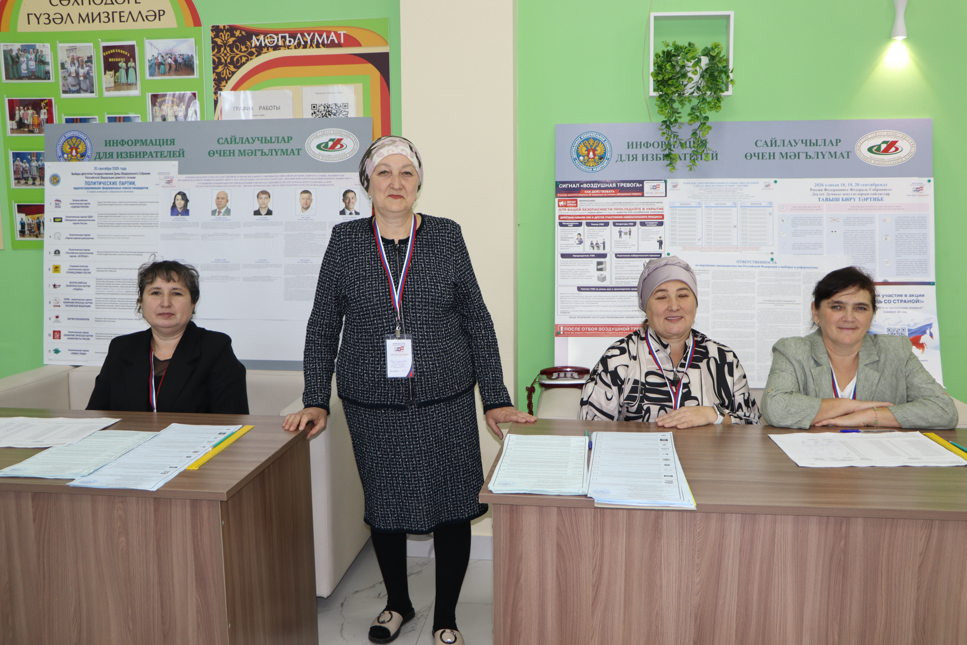 Чирмешәндә сайлау яңартылган мәдәният йортында уза
