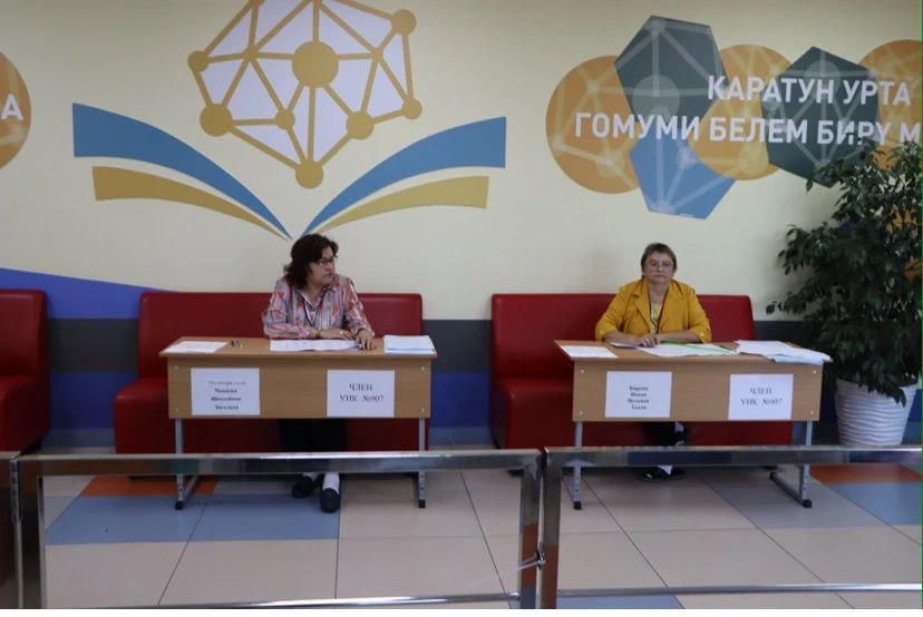 Каратунлылар сайлауларда активлык күрсәтә