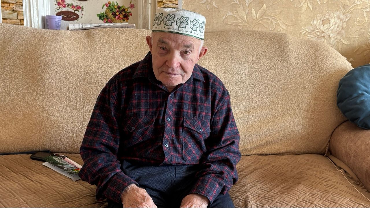 Хәбибулла бабай Шәфигуллин балачагын күз яшьләре аша искә ала