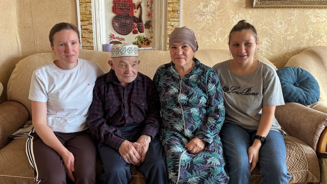 Хәбибулла бабай Шәфигуллин балачагын күз яшьләре аша искә ала