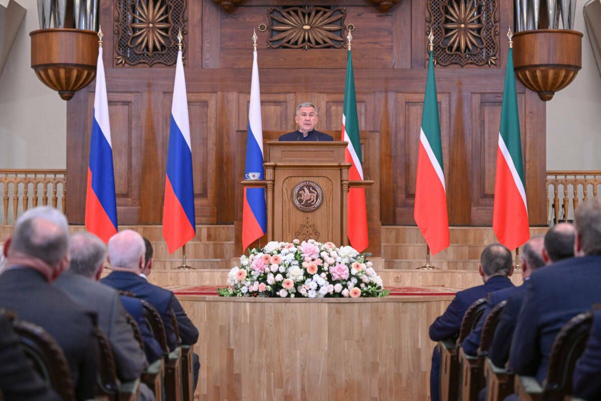 Рөстәм Миңнеханов 28 сентябрьдә Дәүләт Советына еллык Юллама белән чыгыш ясый