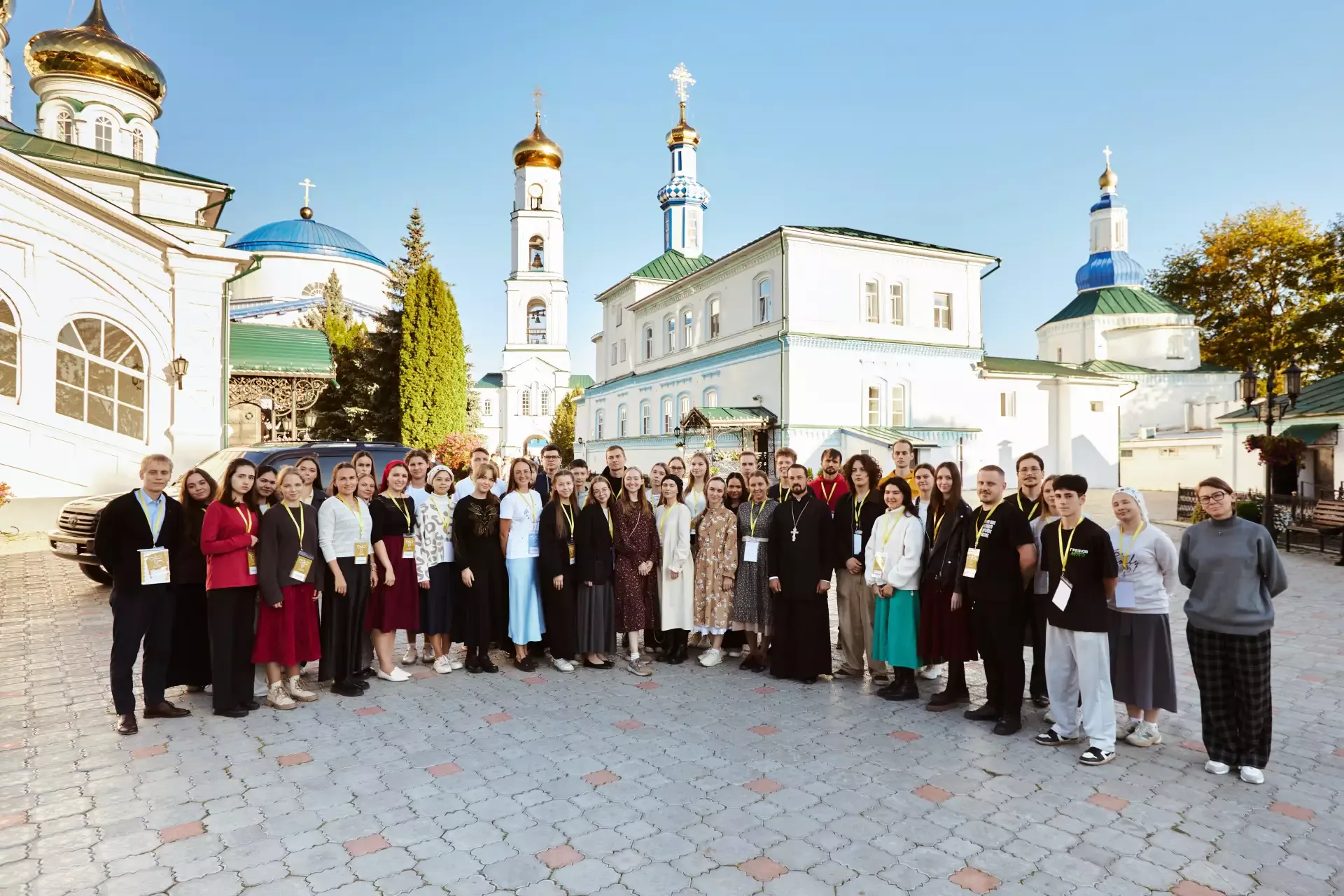 Делегация из Апастовского района приняла участие в молодежном православном форуме в Раифе