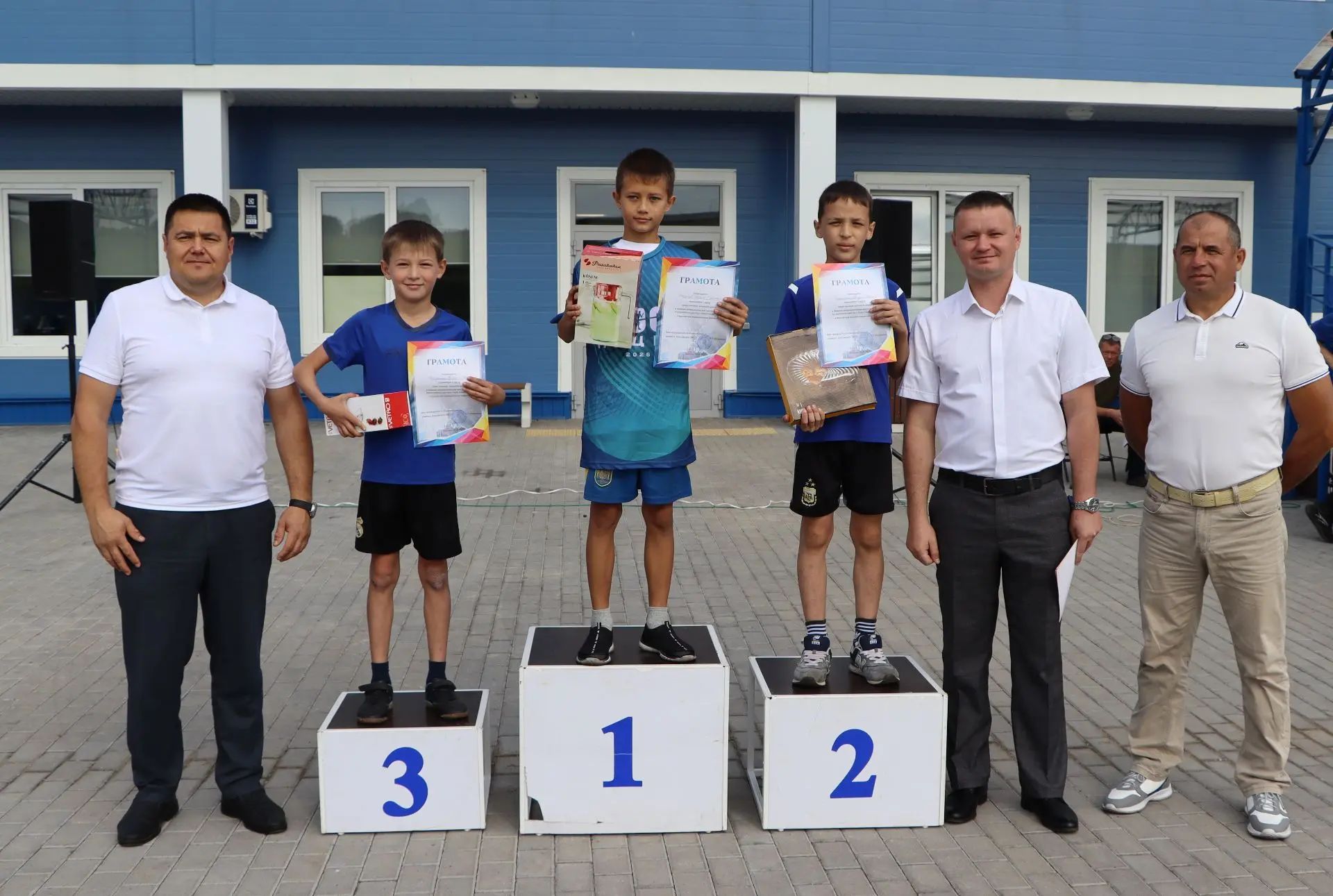 Апаста спорт - бәйрәме