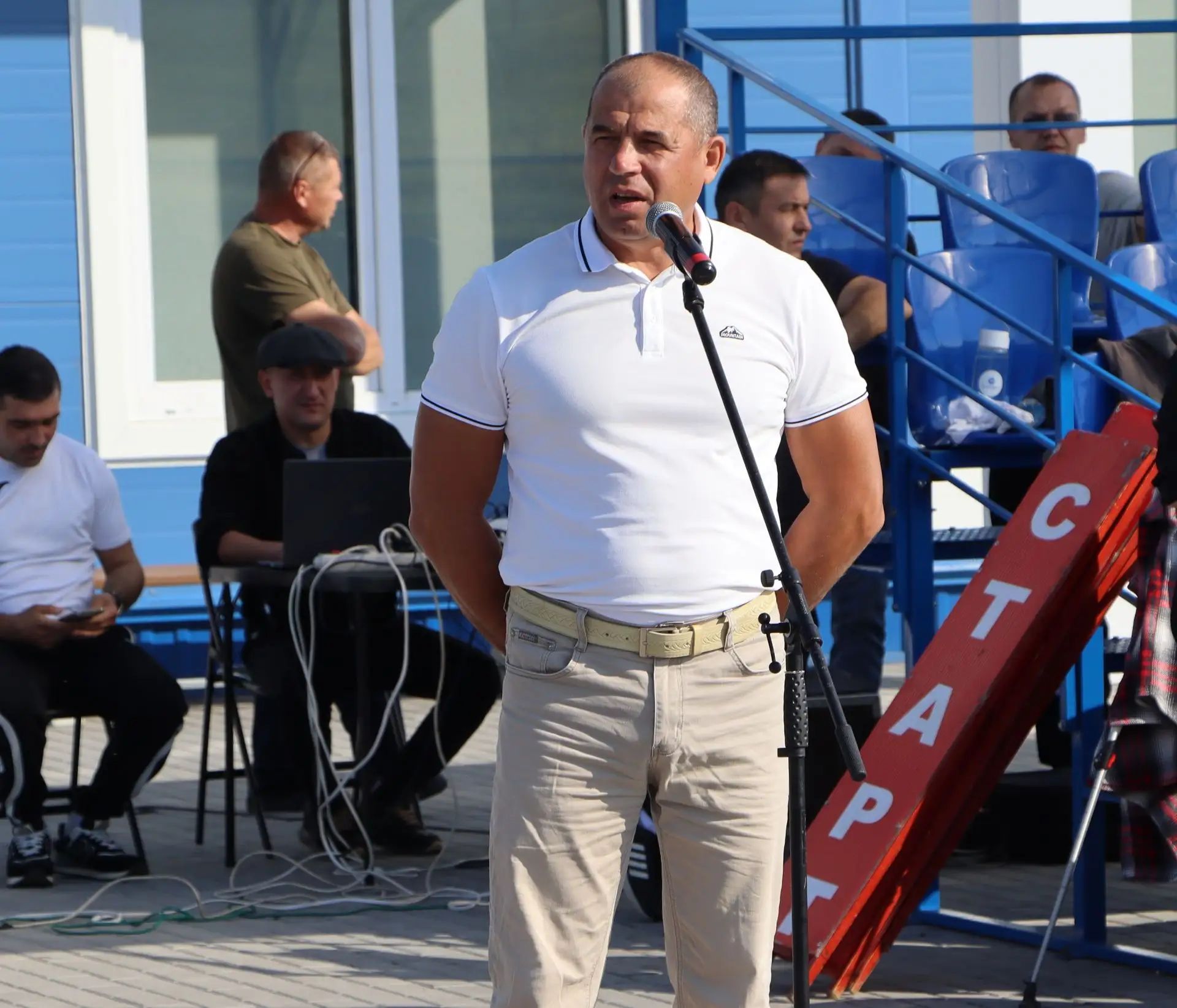 Апаста спорт - бәйрәме