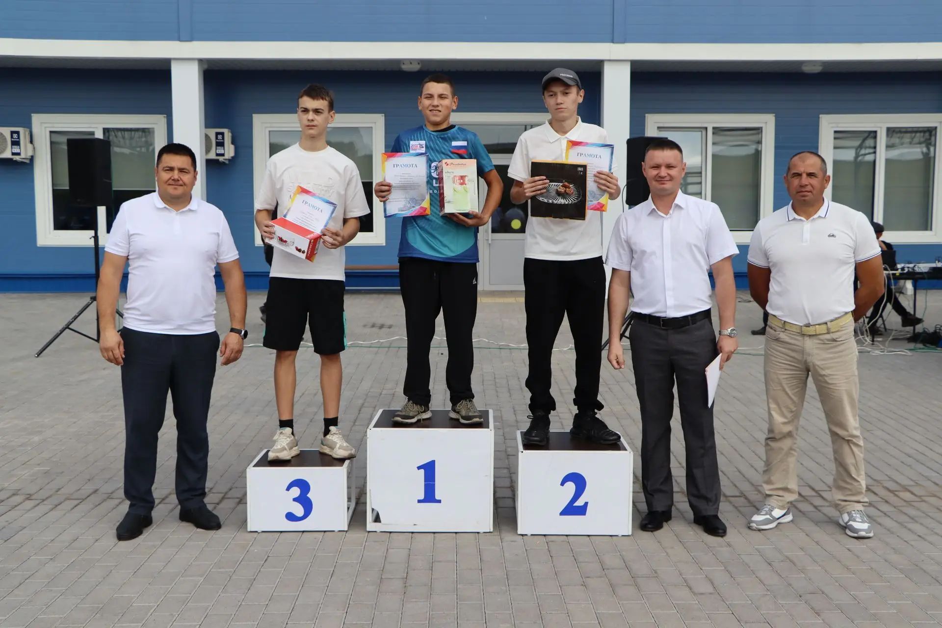 Апаста спорт - бәйрәме