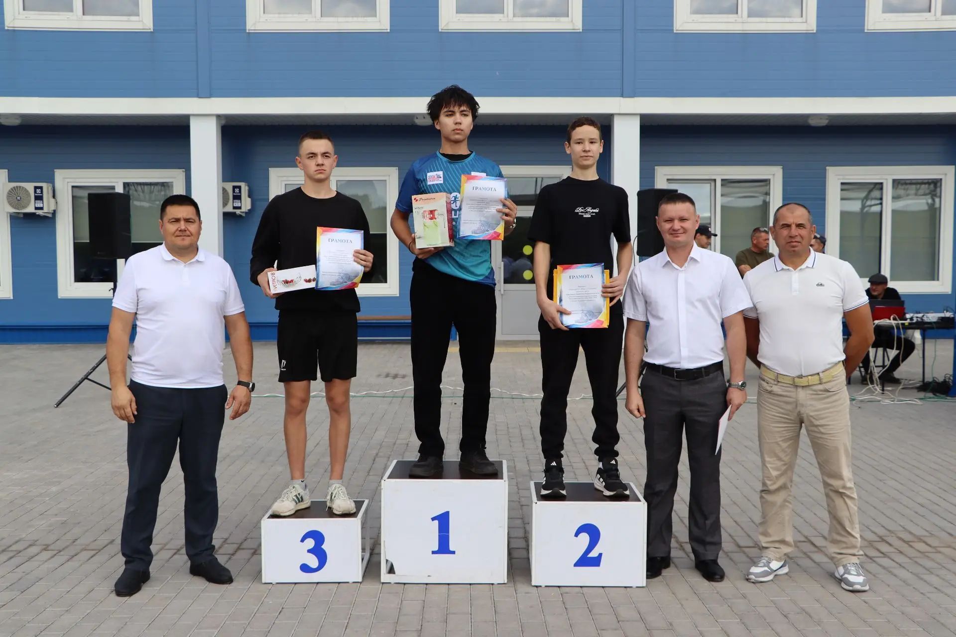 Апаста спорт - бәйрәме