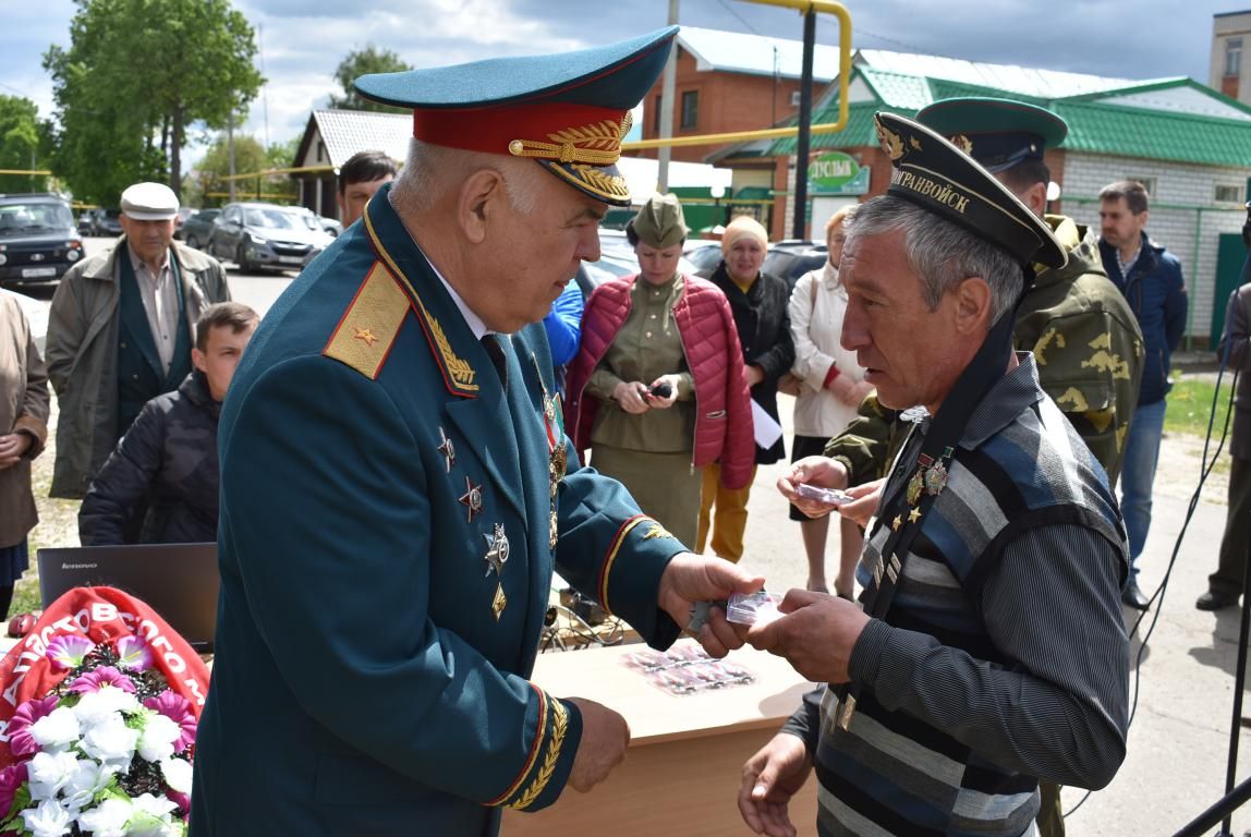 Открытие памятника пограничникам к 100-летию Пограничных войск