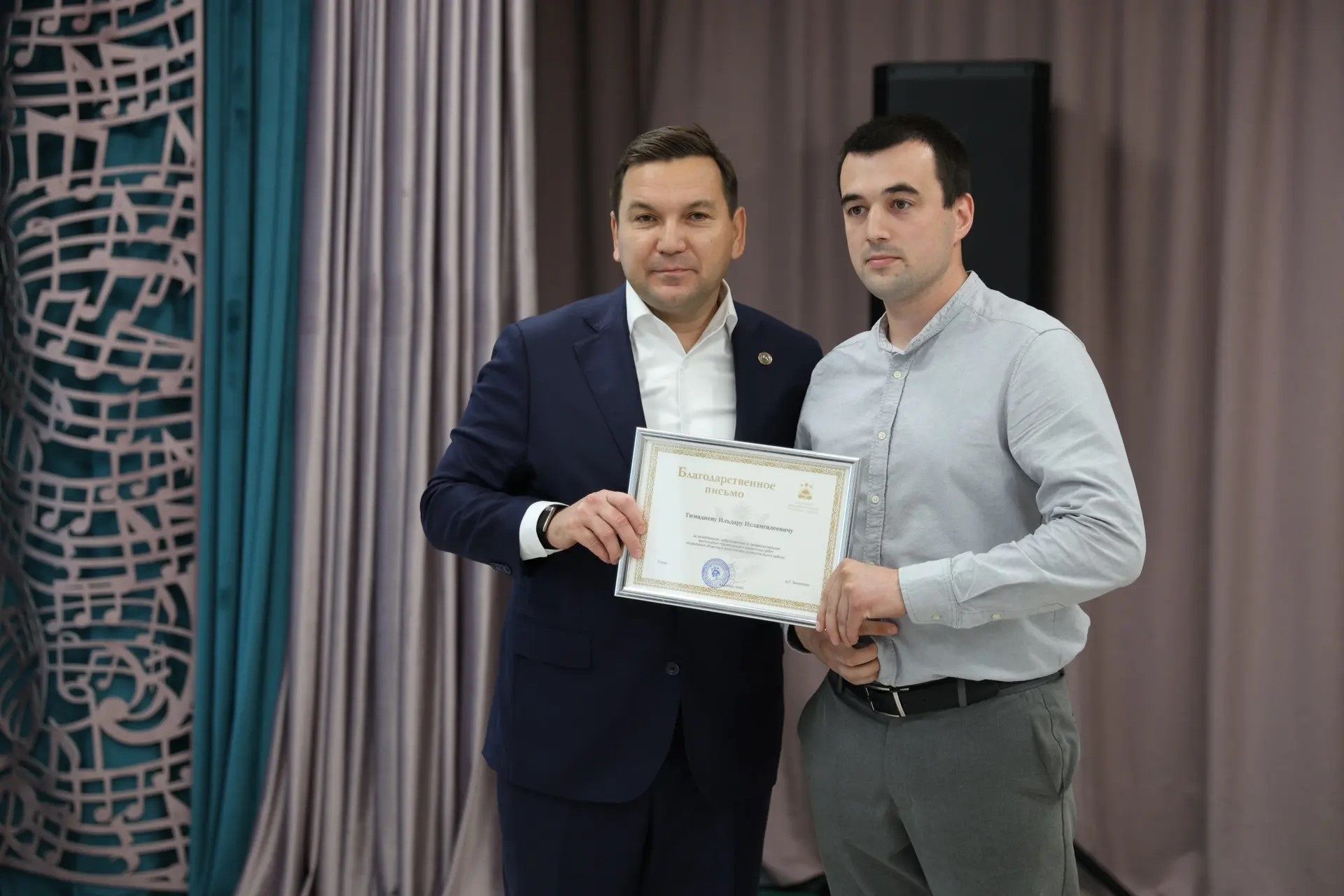 Открытие детского сада "Экият" в Апастово