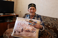 Уважаемый житель Каратуна Загит Гафаров отметил 90-летний юбилей