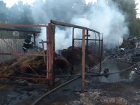 За 4 месяца текущего года в районе зарегистрировано 13 пожаров