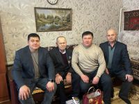 90-летний юбилей отметил житель деревни Янгельдино Аверьянов Василий Игнатьевич — полный кавалер ордена Трудовой Славы!