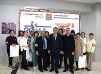 Добровольная народная дружина Апастово пополнилась новыми дружинниками