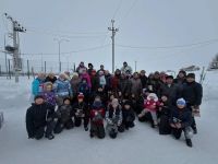 В Апастово прошли лыжные гонки на призы районного ветеринарного объединения