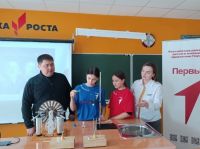 В Бишевской школе провели Всероссийскую акцию  «Наука для каждого»