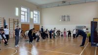 Всероссийская акция «Укрепляй здоровье» прошла в Бурнашевской школе