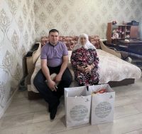 «ФосАгро-Волга» поздравила ветеранов Великой Отечественной войны