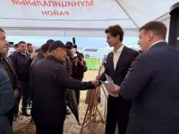 Раис Республики высоко оценил работу компании «ФосАгро-Волга»