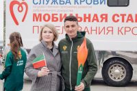 В Казани зажегся «Огонь жизни»