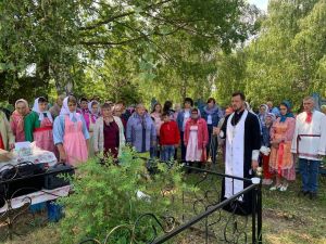 1 июня в селе Табар-Черки жители отметили обрядовый чувашский праздник «Симек»