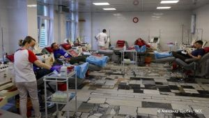 Более 24 000 россиян сдали кровь для пострадавших в теракте в «Крокусе»