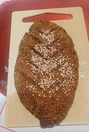 Рецепт ПП-хлеба без муки от Гульнары Кабировой из Апастово