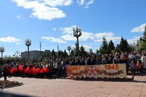 В Апастовском районе готовятся ко Дню Победы!