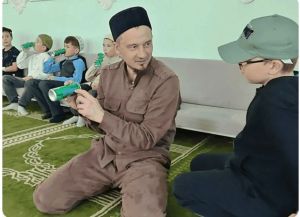 Апас “Хәҗәр” рухи-әхлакый үзәгендә укулар дәвам итә