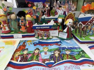 Апас балалар китапханәсендә рәсем бәйгесе узды