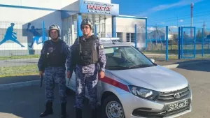 Вневедомственная охрана по Буинскому району отмечает 74-летие службы