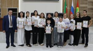 Районда “Террорчылыкка – юк” бәйгесе җиңүчеләрен бүләкләделәр