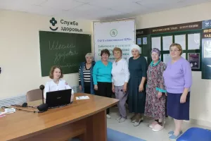 Как держать давление в норме: школа здоровья собрала старшее поколение Апастовского района
