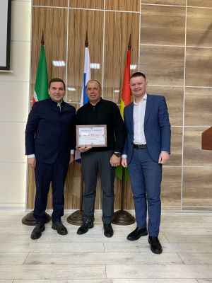 Апаста спорт сөюче оешмалар бүләкләнде