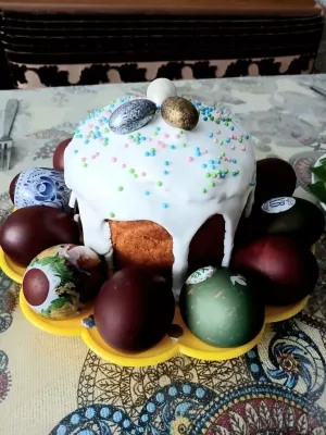 Рецепт традиционного пасхального кулича