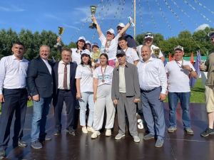 «Апастово-информ» — в тройке лучших в Татарстане!