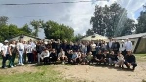 В детском оздоровительном лагере «Свияга» прошла игра-экскурсия «Прошлое и настоящее»