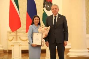 Гөлүсә Галләмова - республика конкурсы җиңүчесе