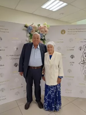 Хәмит һәм Наилә Миңнегалиевлар - Татарстанның иң үрнәк гаиләләре арасында
