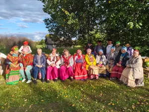 Встречаем осень: праздник в Сибирчи