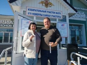 Апастовские избиратели проявляют активность