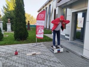 Апаста сайлаучылар ГТО нормативларын тапшыра