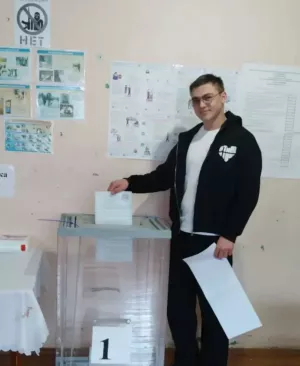 Чүрибураш егете,  махсус хәрби операция ветераны Ранис Тимергалиев сайлауларда катнашты