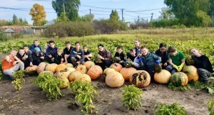 В сельских школах Апастовского района дети трудятся летом и собирают урожай осенью