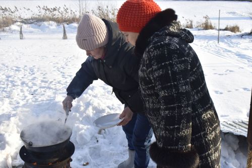 В Апастовском районе отметили Крещение Господне