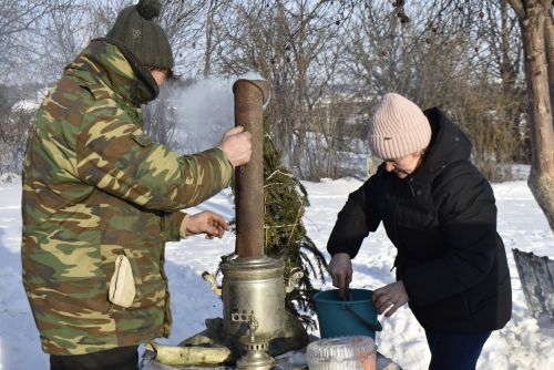 В Апастовском районе отметили Крещение Господне