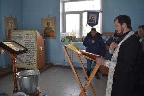 В Апастовском районе отметили Крещение Господне