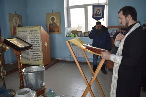 В Апастовском районе отметили Крещение Господне