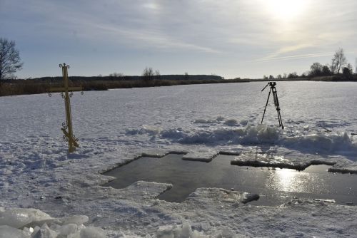 В Апастовском районе отметили Крещение Господне
