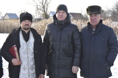 В Апастовском районе отметили Крещение Господне
