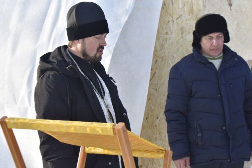 В Апастовском районе отметили Крещение Господне