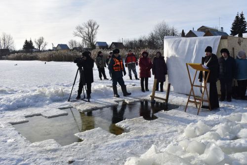 В Апастовском районе отметили Крещение Господне